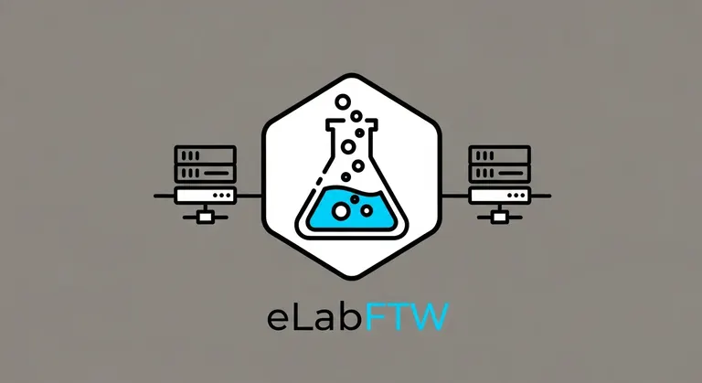 eLabFTW, 최고의 무료 전자연구노트 셋업 -네트워크 설정-